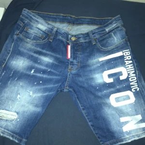 Zlatan ibrahimmovic X Dsquared2 shorts - aldrig använd