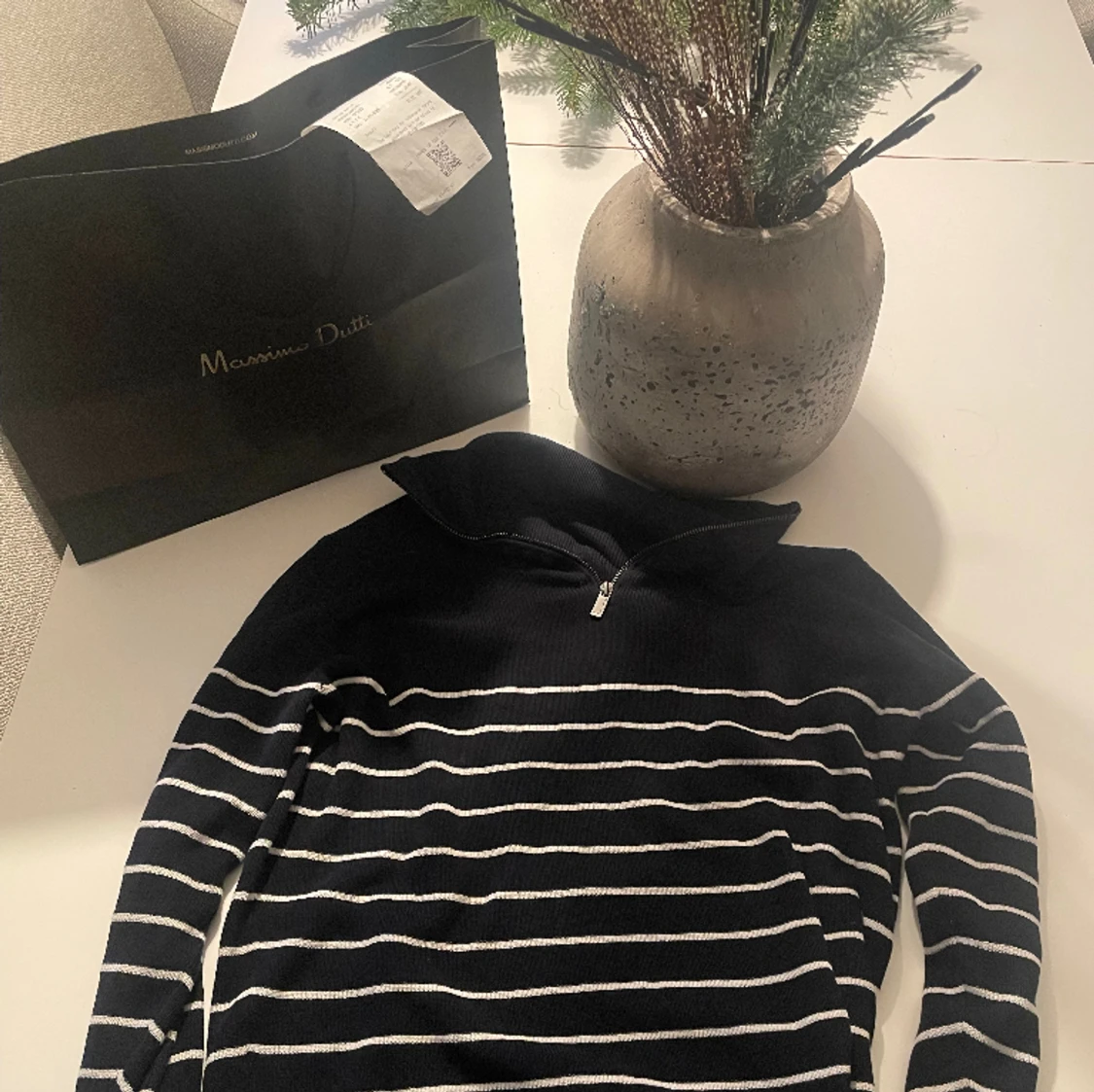 Massimo dutti half zip - 90