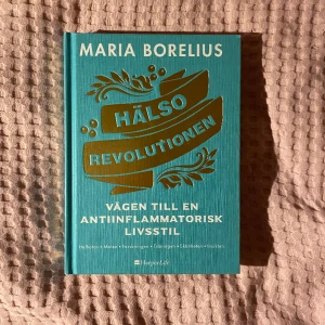 Hälsorevolutionen av Maria Borelius - Fint skick!! Frakt tillkommer 📦 