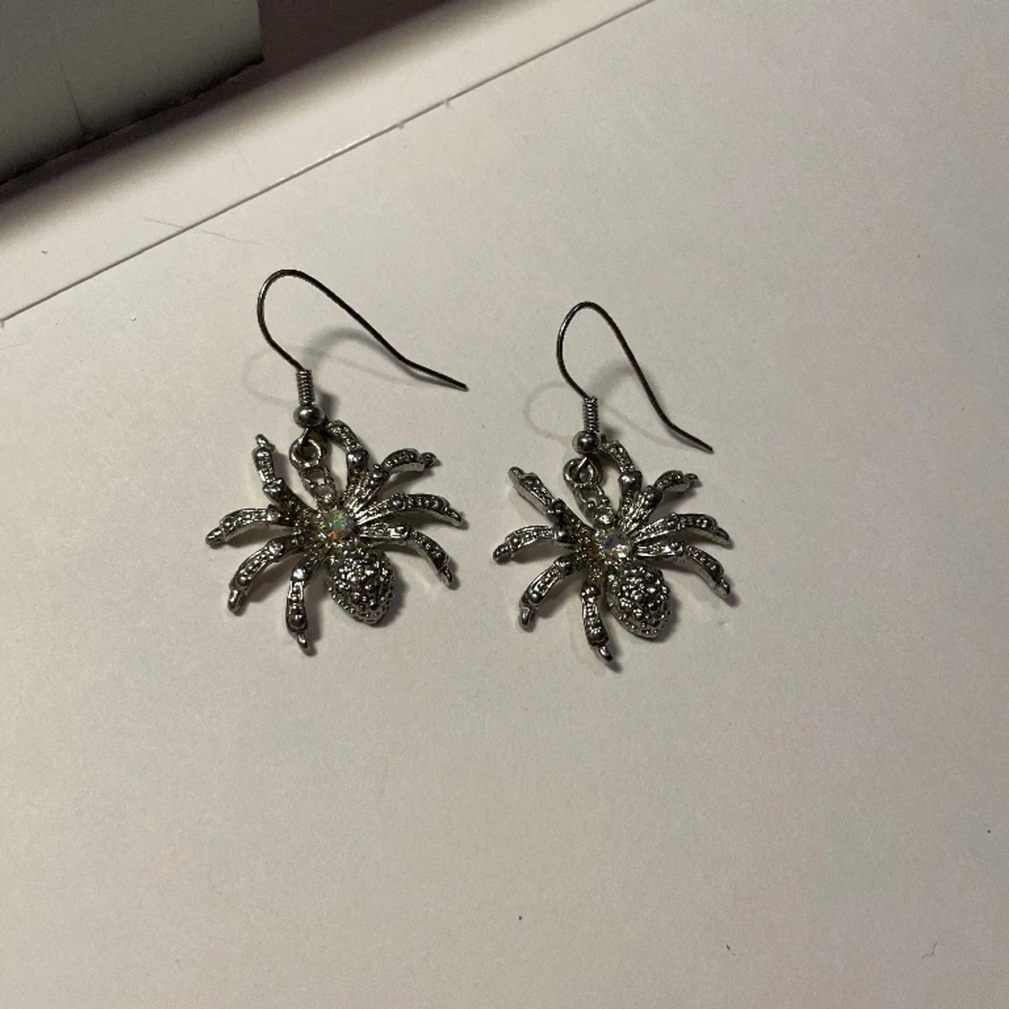 Örhängen med spindlar