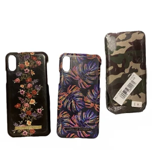 (iDeal of Sweden) skal - Två äkta och sparsamt använda iDeal of Sweden skal. Repor om man lyser med ficklampa (se bild 3), men knappast något som annnars märks. Det skal med kamouflage mönster är helt oöppnat och säljs för 15kr.