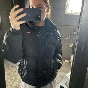 Levis dunjacka - Dunjacka, välanvänd men i bra skick. Köparen står för eventuell frakt. 🌸