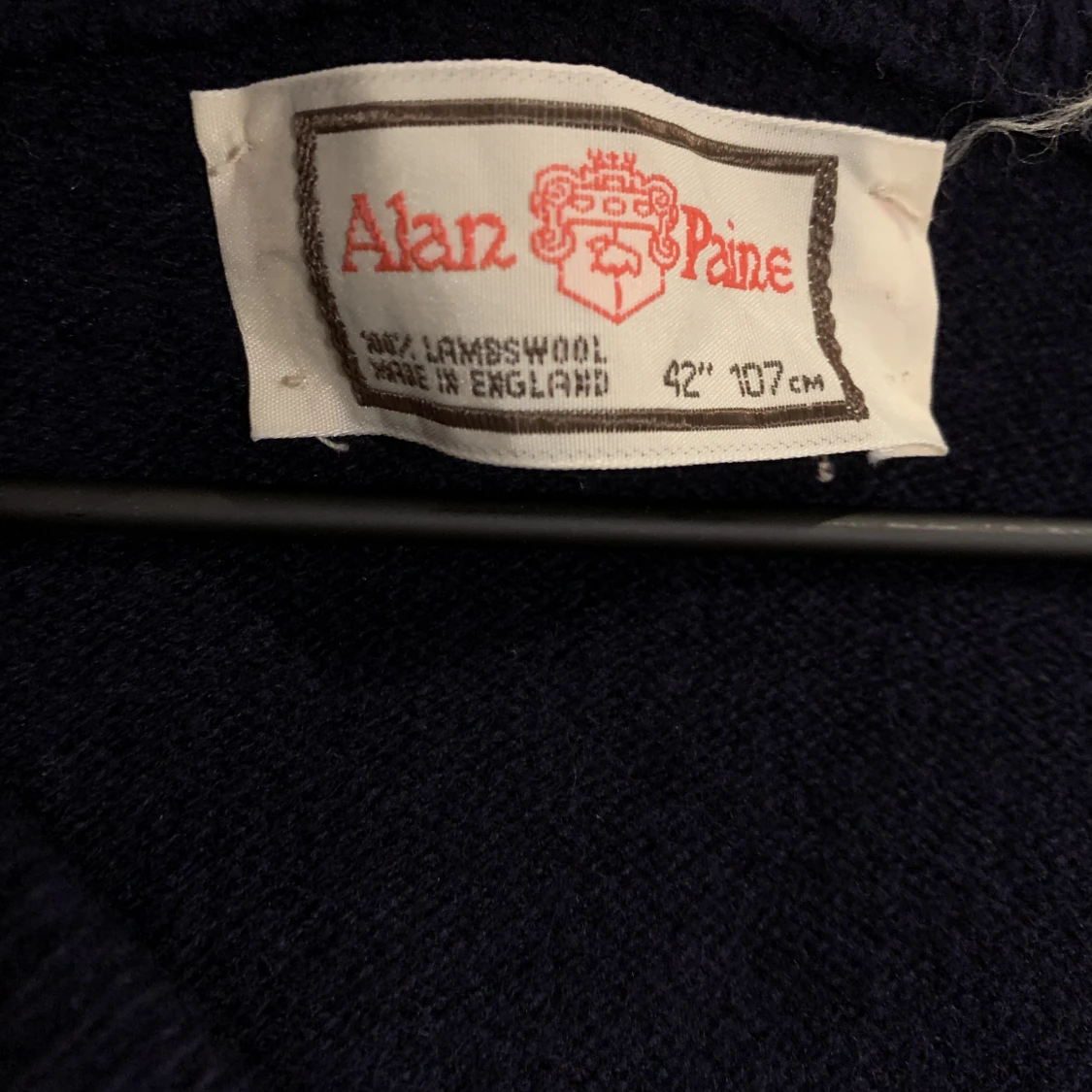 Snygg v-ringad tröja - 90