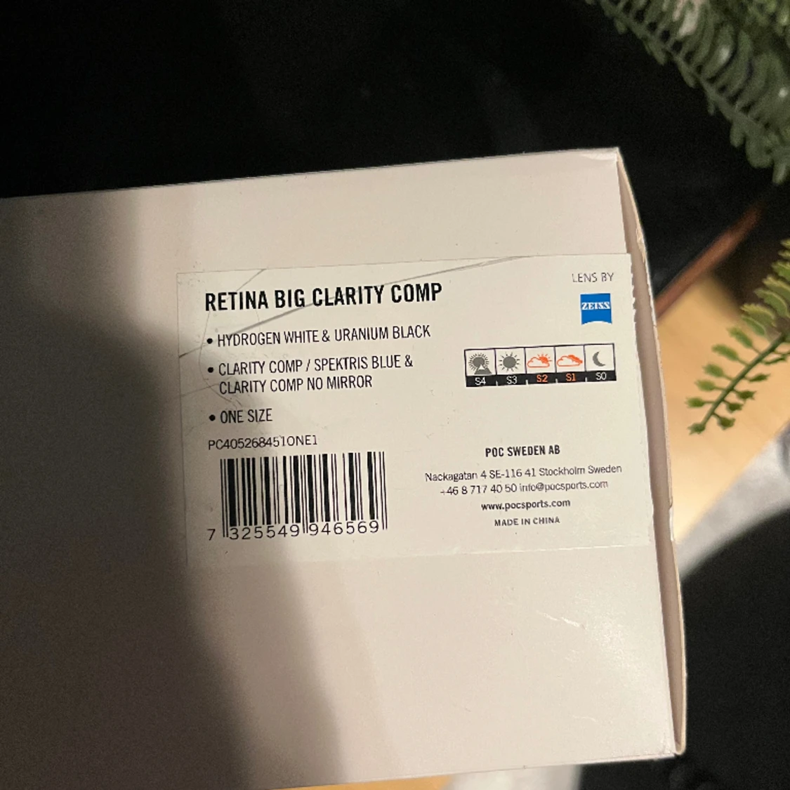 Poc skidglasögon  - 91