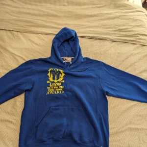 Bladee Good Luck hoodie - Hoodie som släpptes under promon för Good Luck av bladee. Sparsamt använd. Cozy.