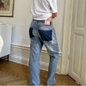 Acne jeans - Säljer dessa as snygga jeansen från Acne Blå Konst