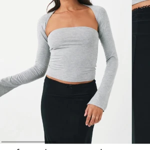 Grått Gina Tricot Sett - Matchande sett från Gina Tricot skit snygg på!!  Aldrig använd prislappen på ! Storlek XS/S