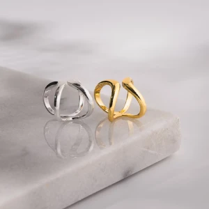 IRIS - Justerbar 🤍 Rostfritt stål 🤍 Ringbox ingår 🤍 Olympiabutik.se 🤍 99kr/st