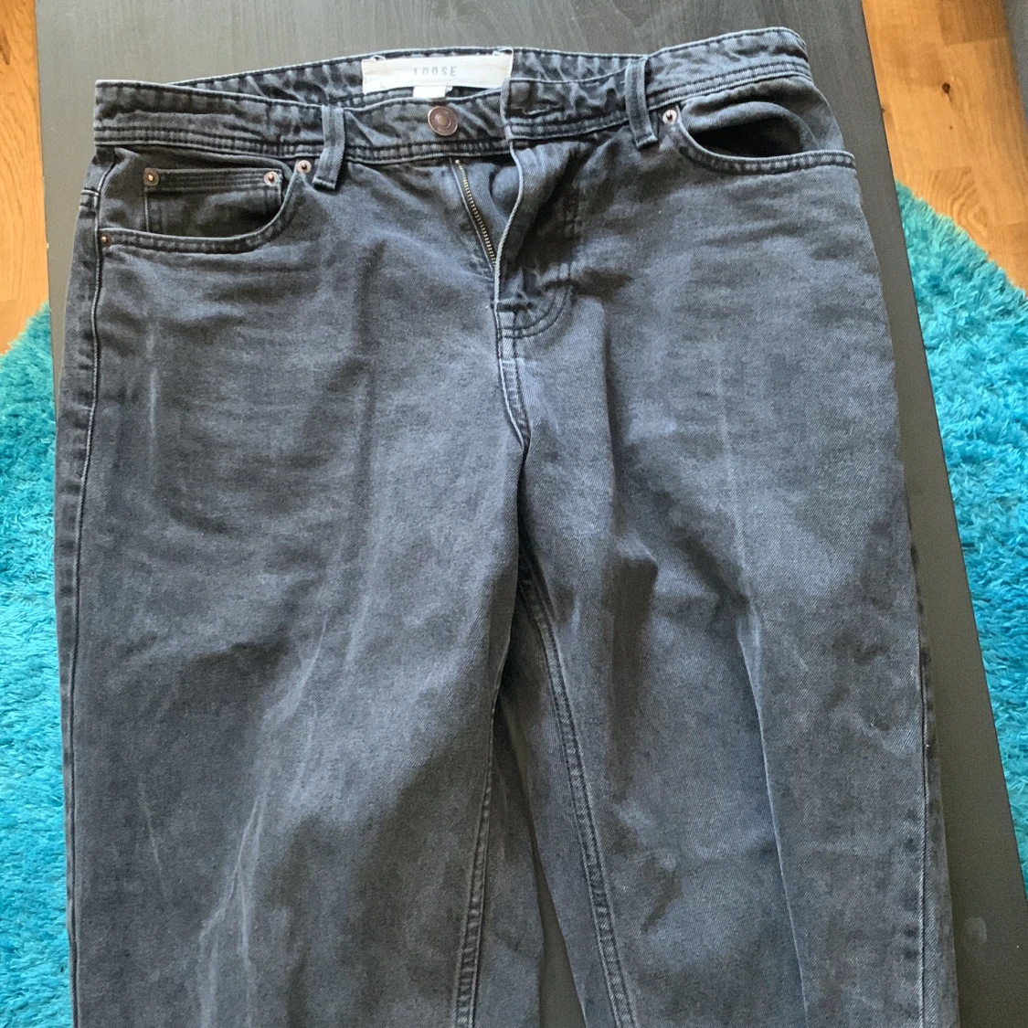 Riktigt breda Jeans