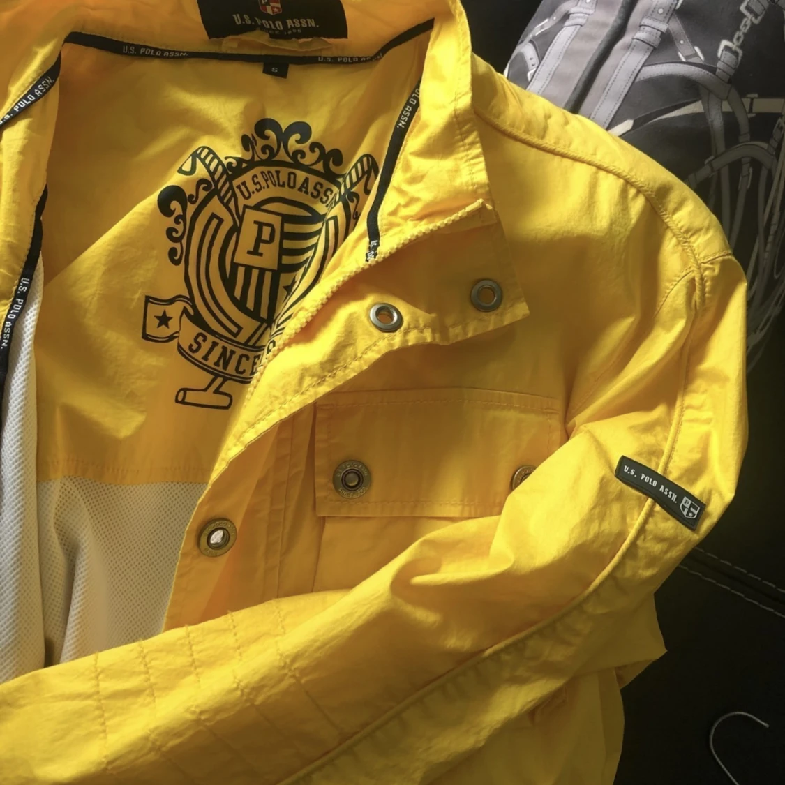 Jacka U.S. Polo Assn gul S - 91