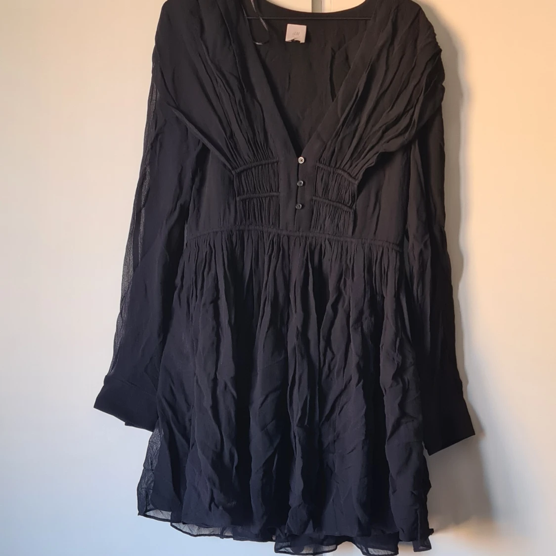 Svart tunika hm trend