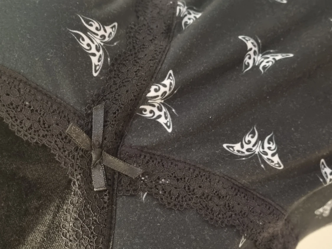 Svart klänning  - 90