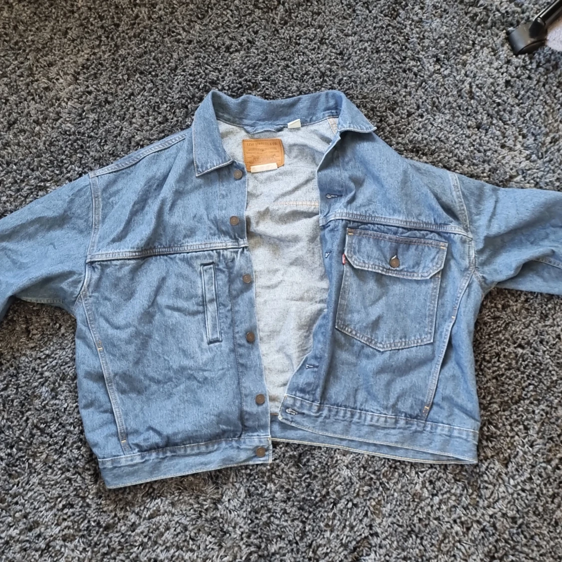 Levi's Stay Loose jeansjacka - 91