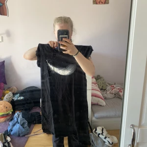 Stort nattlinne - Ett svart natt lime som jag inte använd non gång inte min typ 