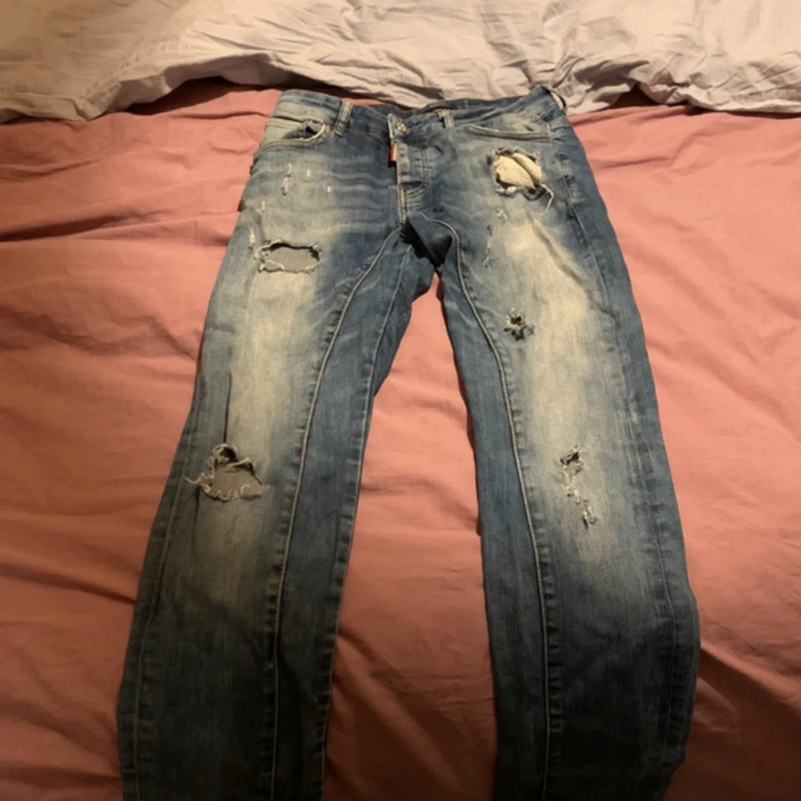 Ripped dsquared2 jeans
