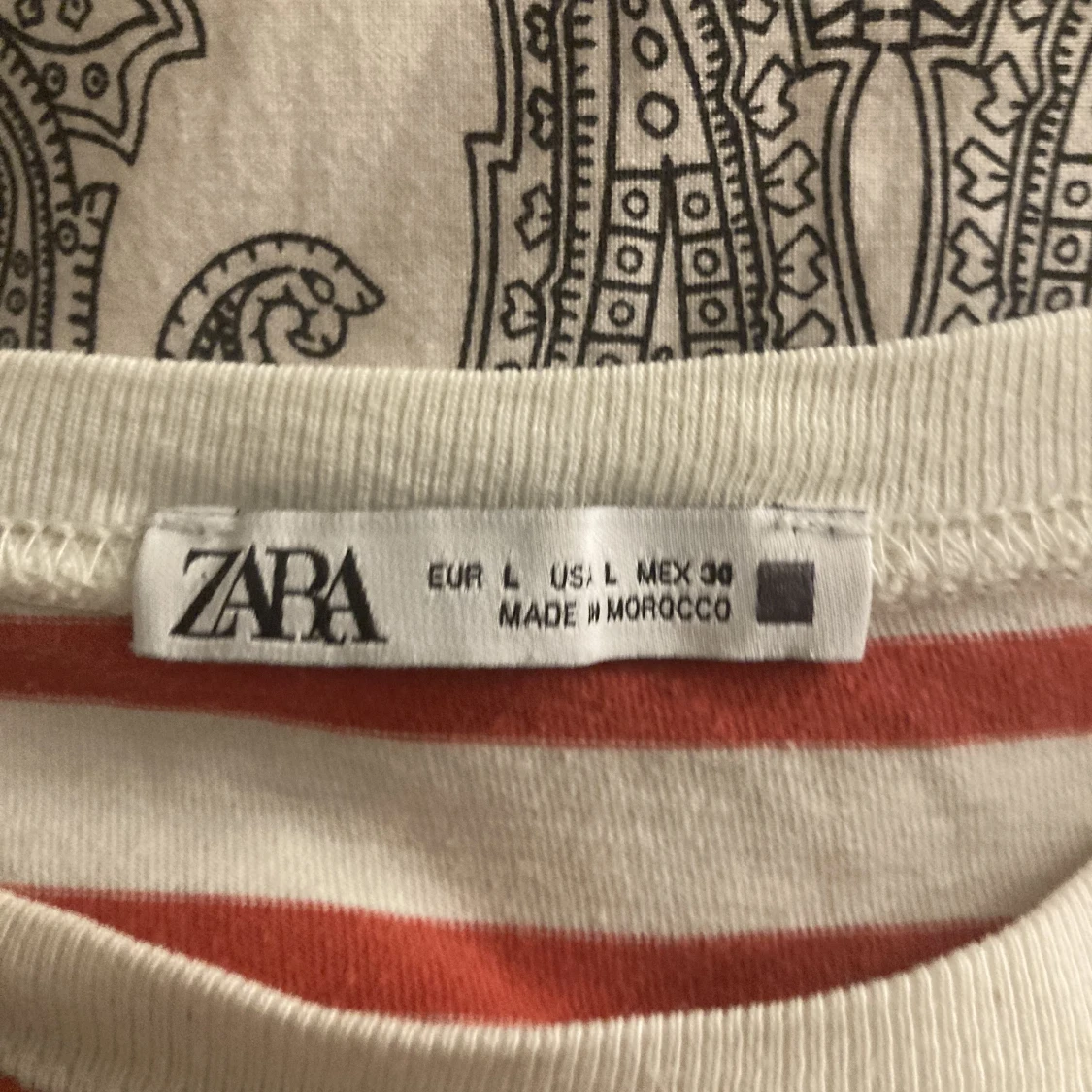 Randig zara tröja - 91