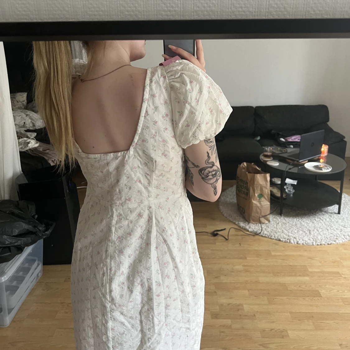 Party floral dress🌸 - 90