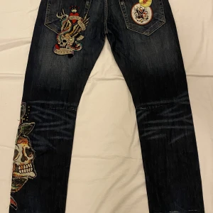 Ed hardy jeans - Super snygga ed hardy jeans| storlek 32/32| skick 8/10 | 
