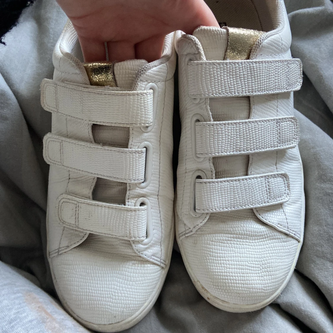 Kardborrebands skor - 91