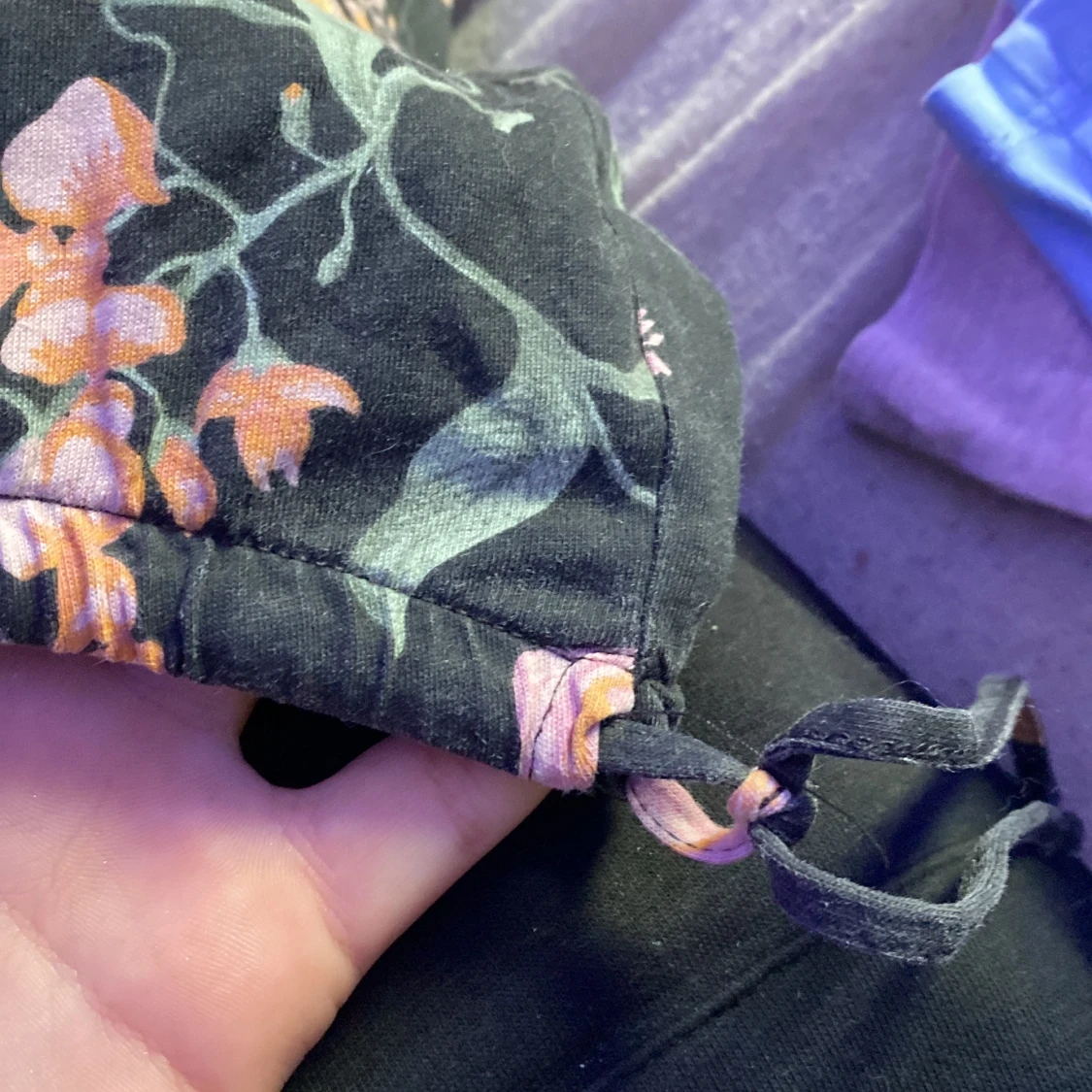 Söt topp med blommor 🌺  - 91