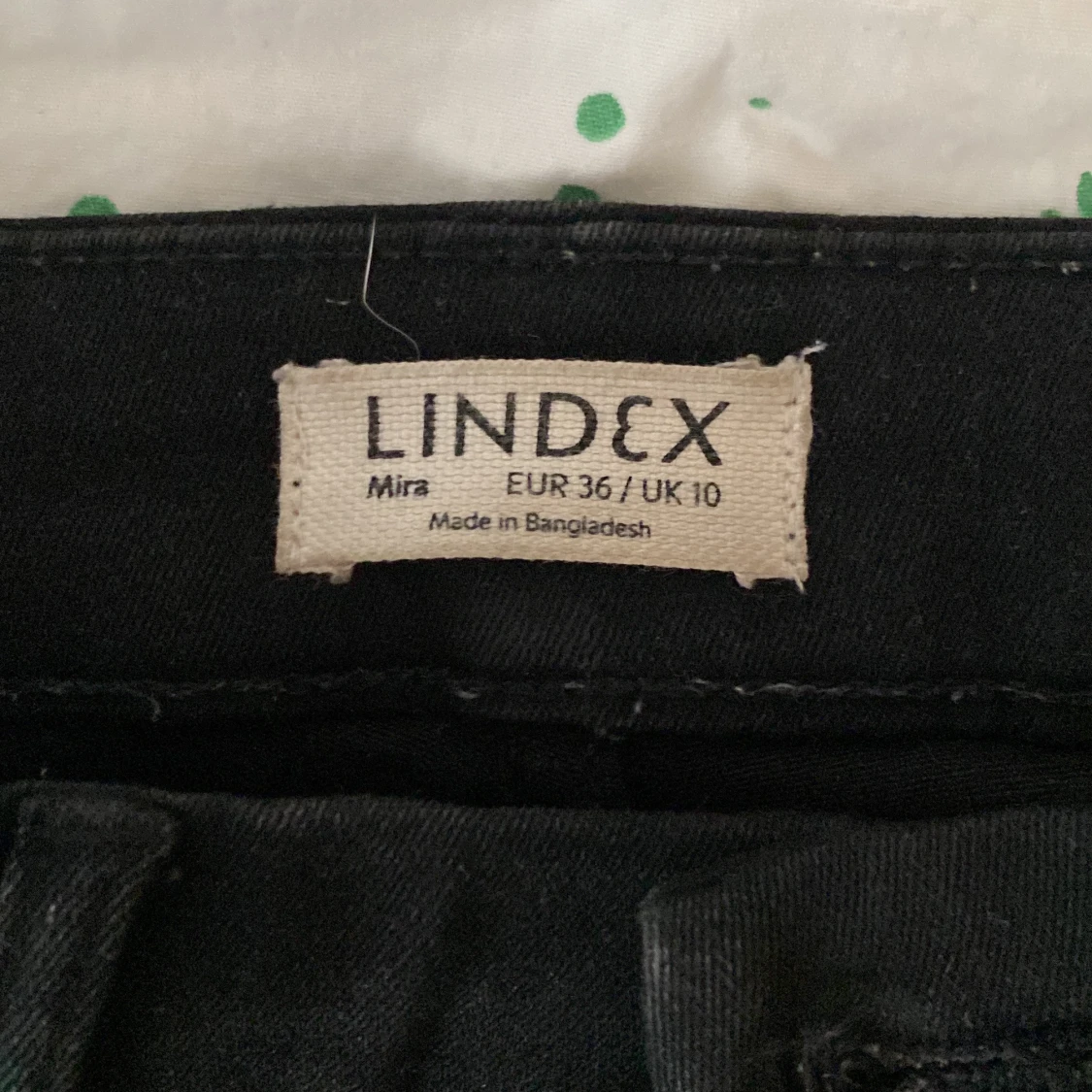 Svarta byxor Mira Lindex  - 90