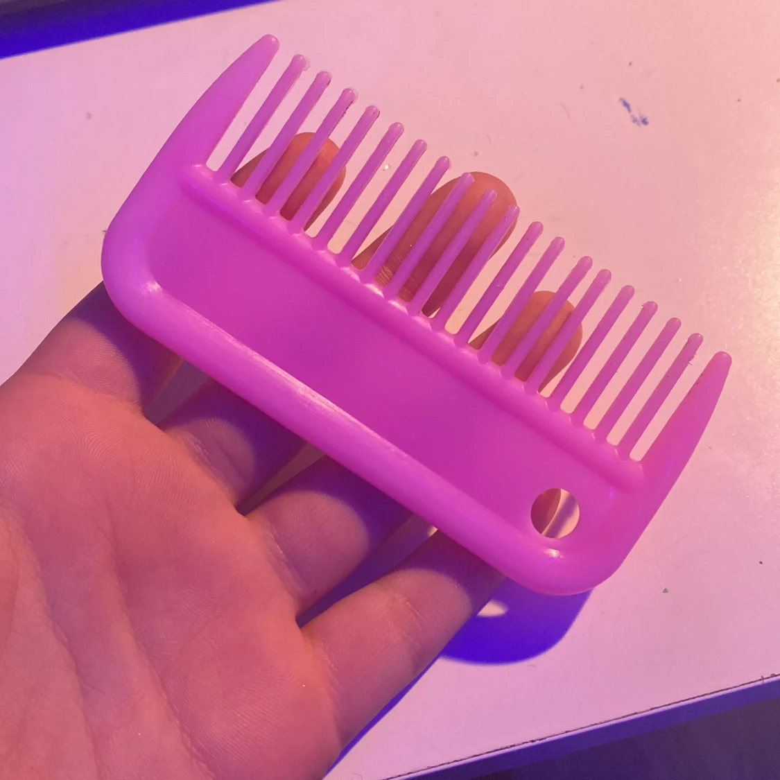 Mankamm! Oanvänd 💕