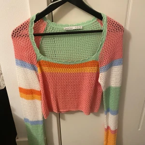 Tröja bershka  - Stickad tröja från bershka