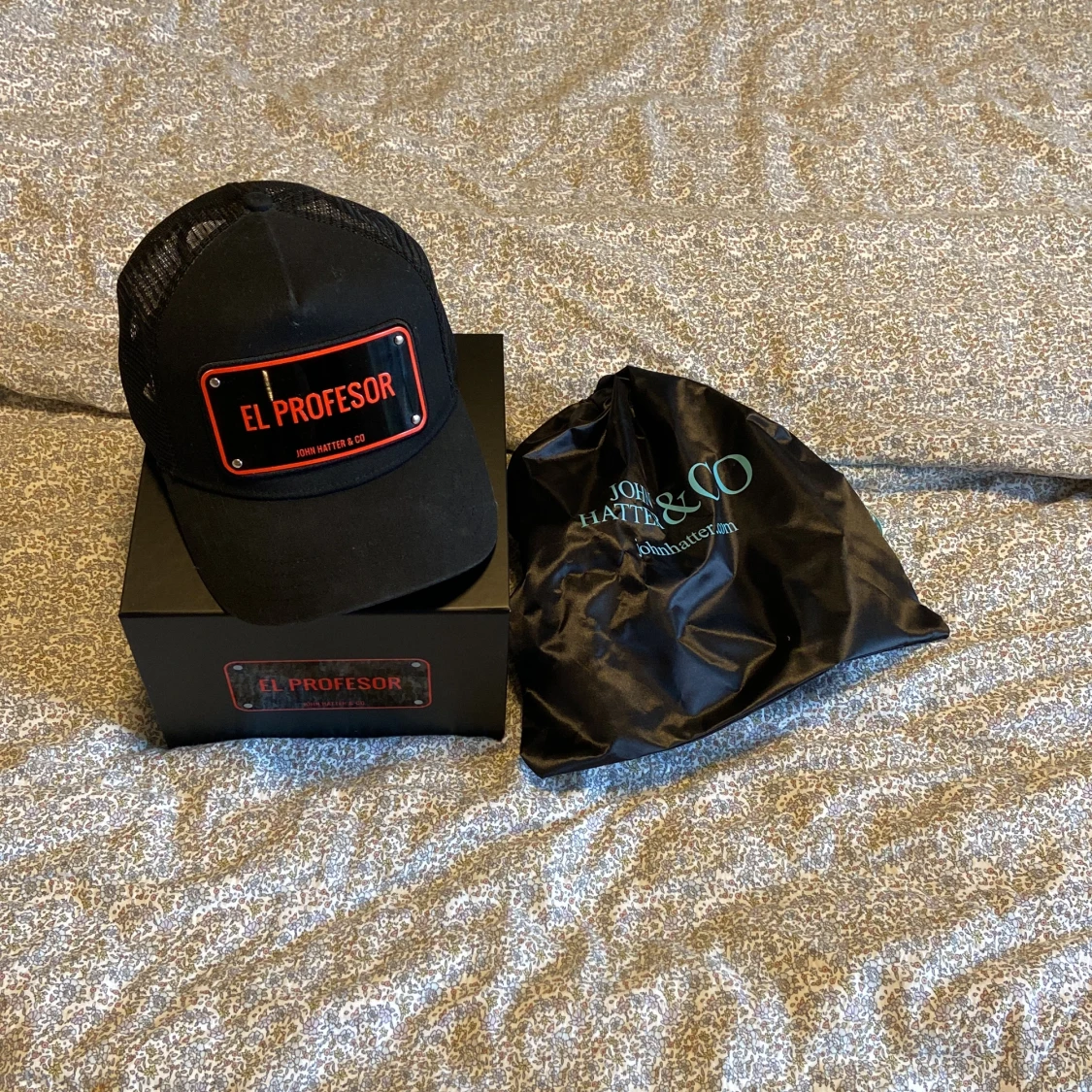 John Hatter & CO Keps - 91