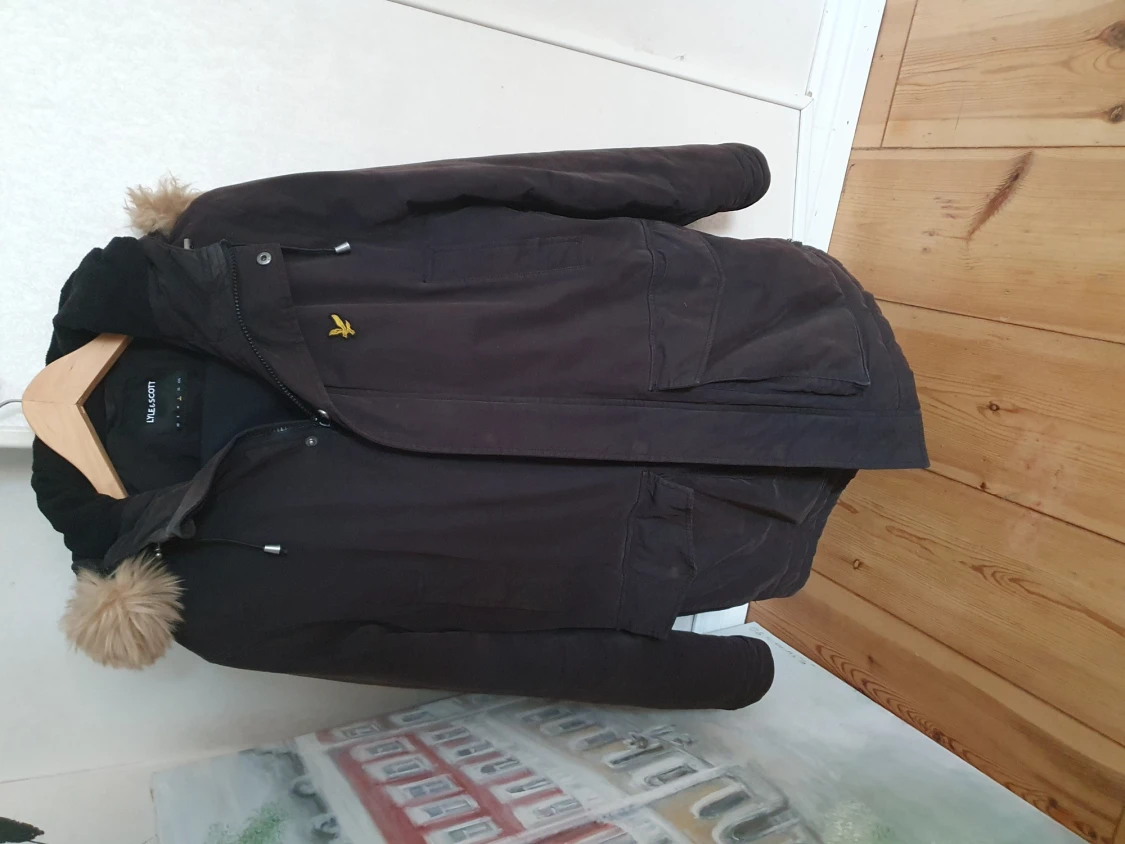 Lyle@scott vinter parkas strl L