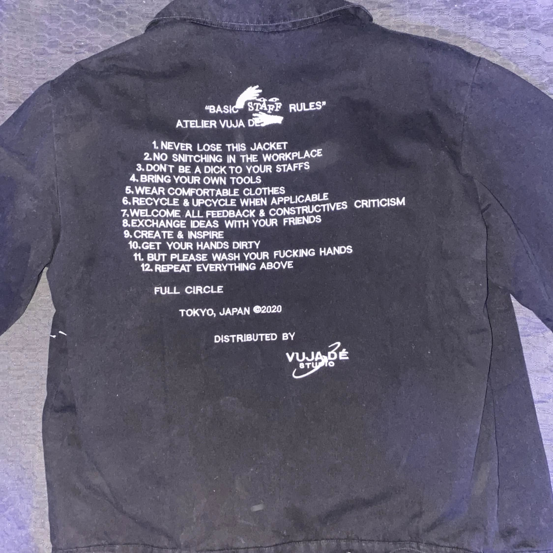 Vuja De Studios Denim Jacka