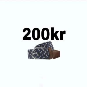 Grisch Belt - Ett skönt och Grischigt flätat bälte läs mer info i bio