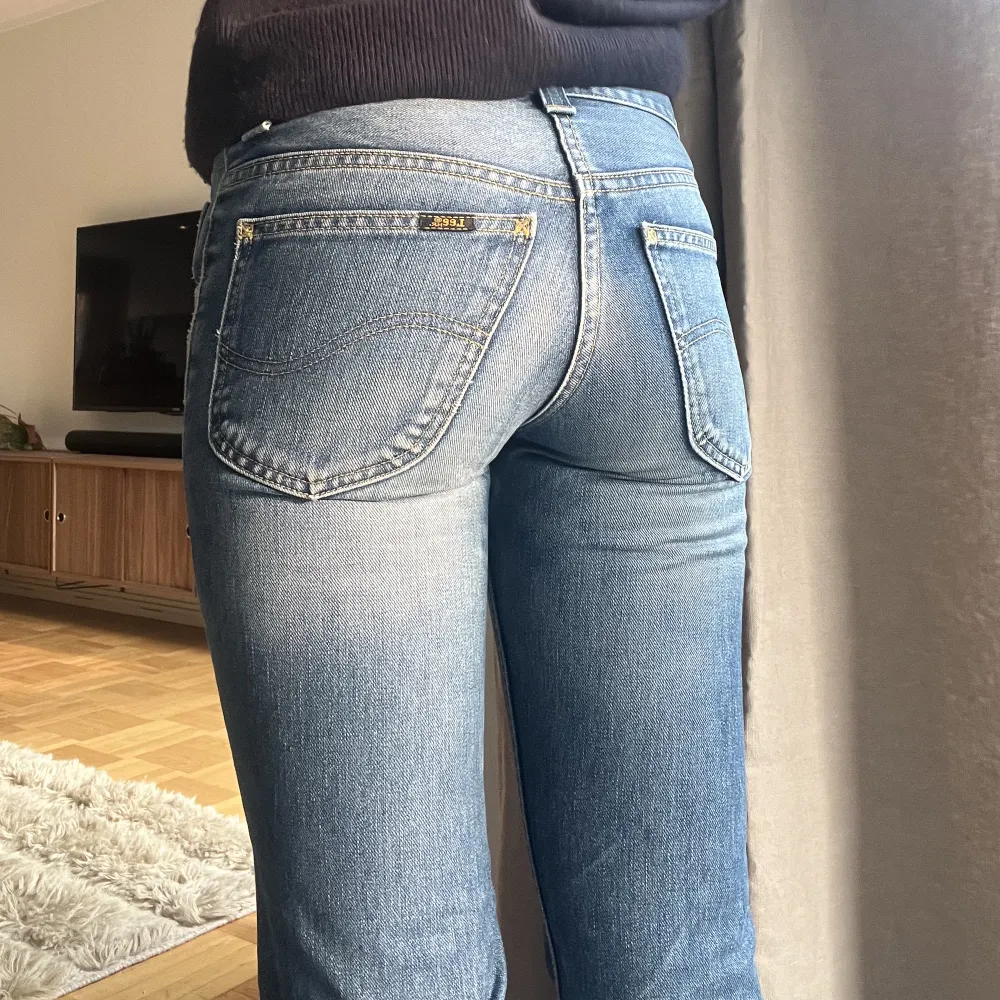 Så snygga lee jeans!. Jeans & Byxor.