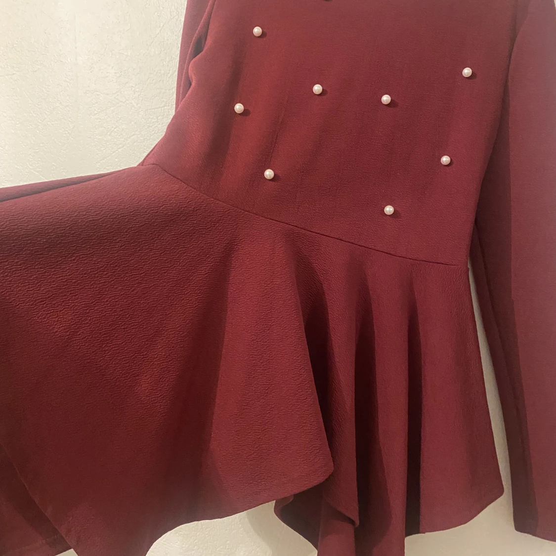 Röd sexig tröja  - 91