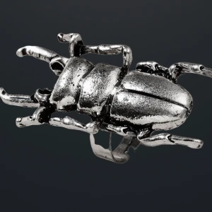 Egengjord ring  - Superfin ring i stål, 89kr! Juster bar!