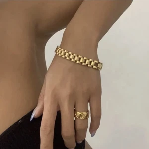 guldarmband - guldarmband från medusa essentials 🧡 