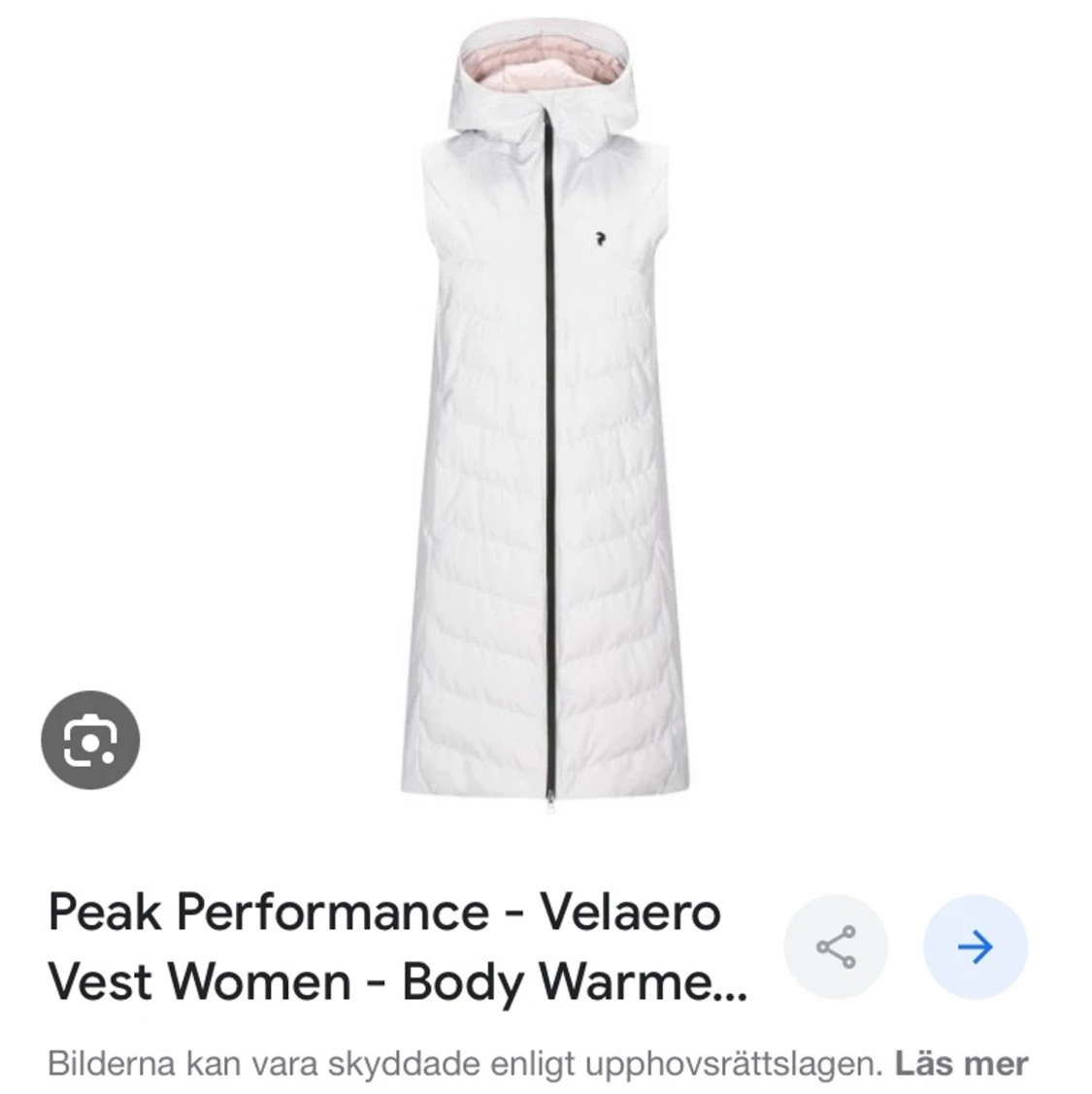 Peak performance vest - 90