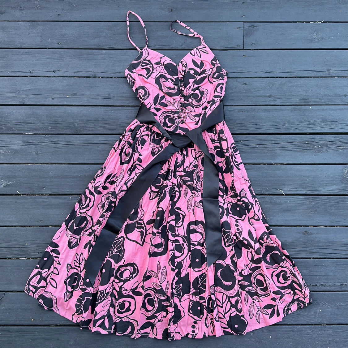 Rosa Barbie klänning 