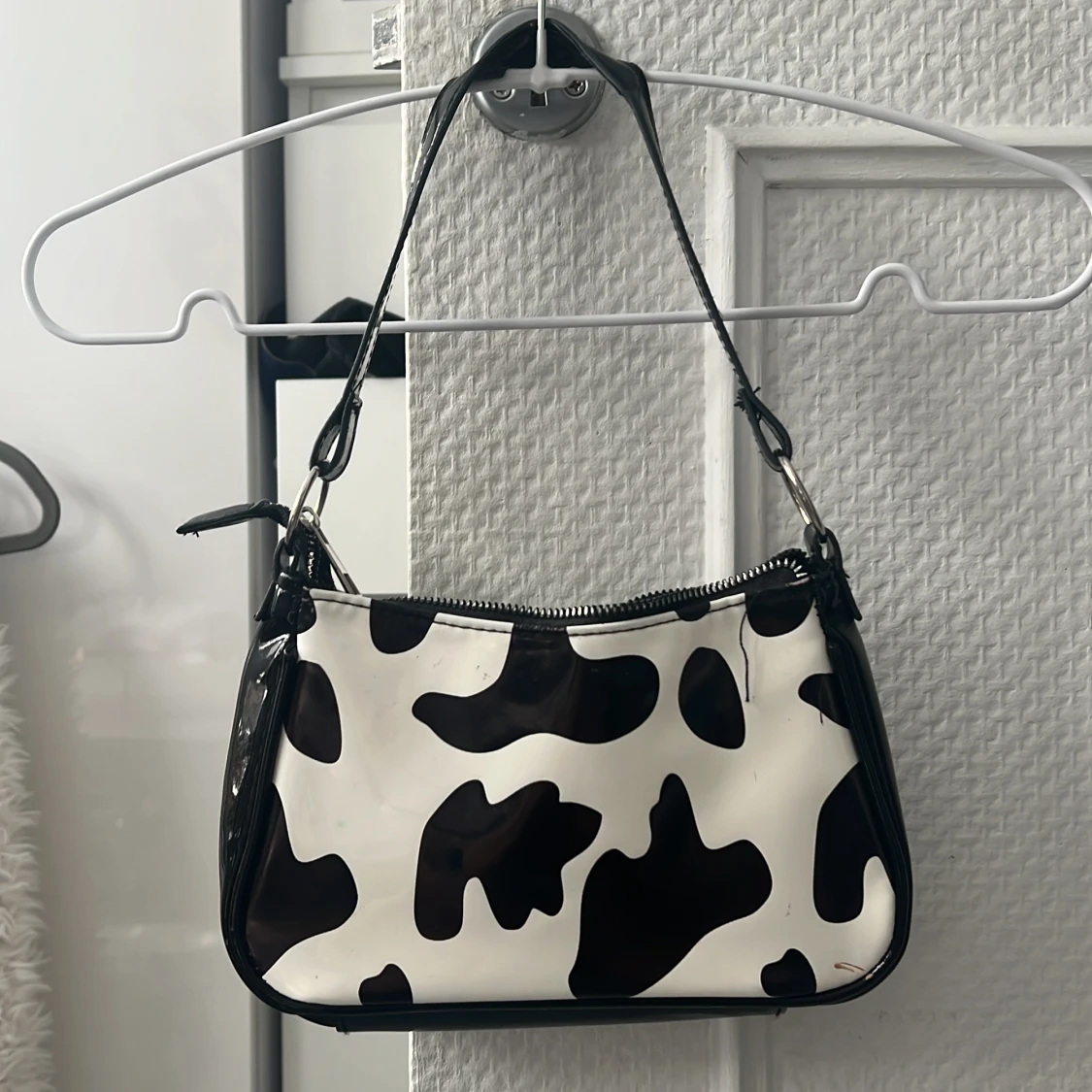 Cow print bag 