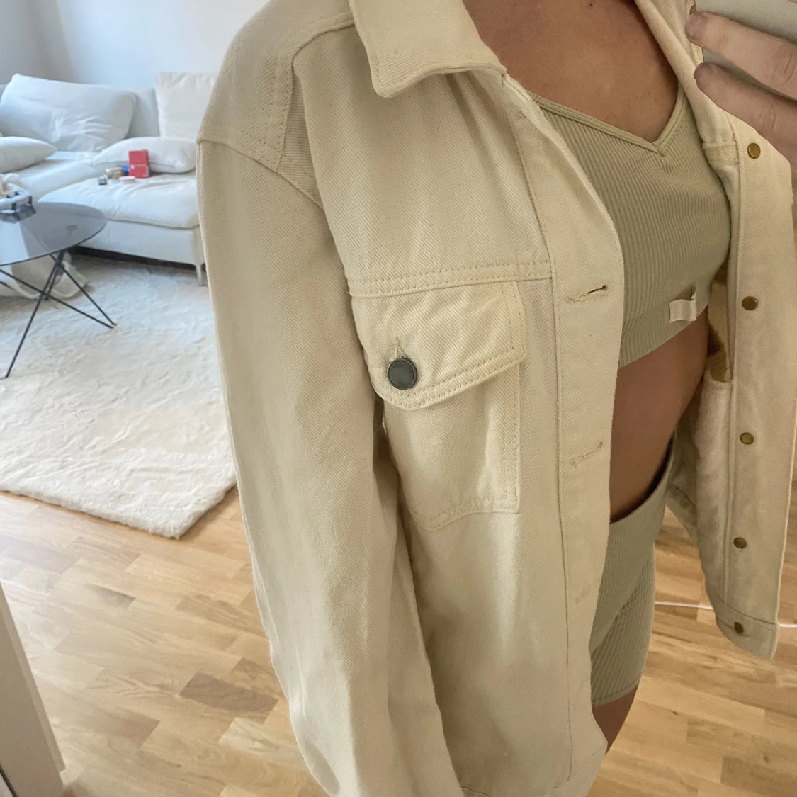 Offwhite Karve jeansjacka - 91