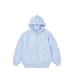 Palace Sherpa Hooded Jacket  - LIGHT BLUE BRAND NEW MEDIUM