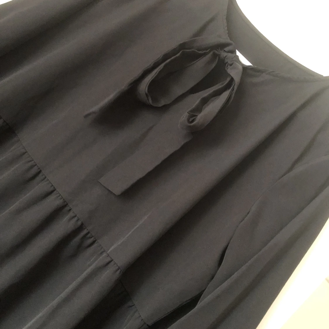 Svart maxiklänning  - 91