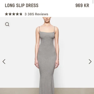 Skims klänning - Använt 1 gång nytt skick! Säljer då den tyvärr ej kommer till användning… köparen står för frakten 