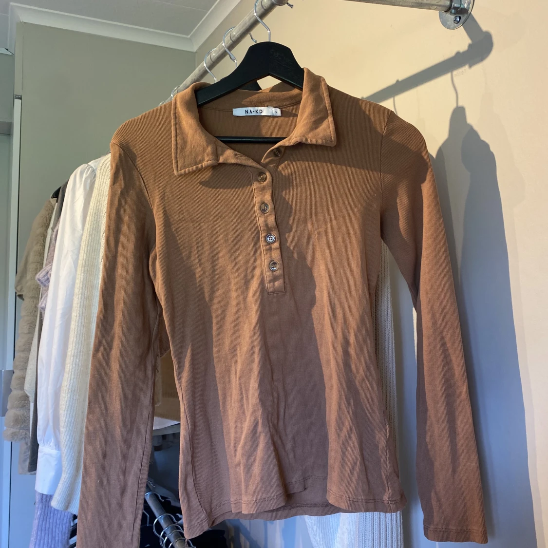nakd långärmad med knappar❣️