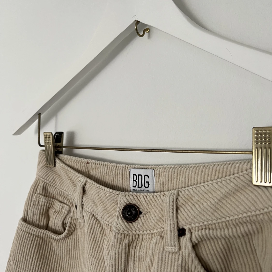 beiga manschester byxor - 90