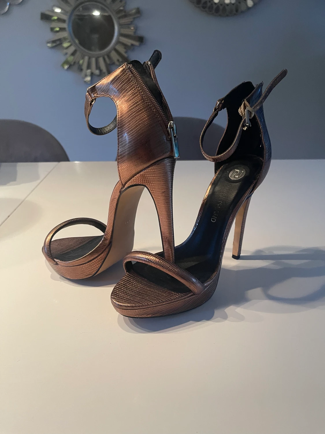 Klackaskor stlk 39 - 90