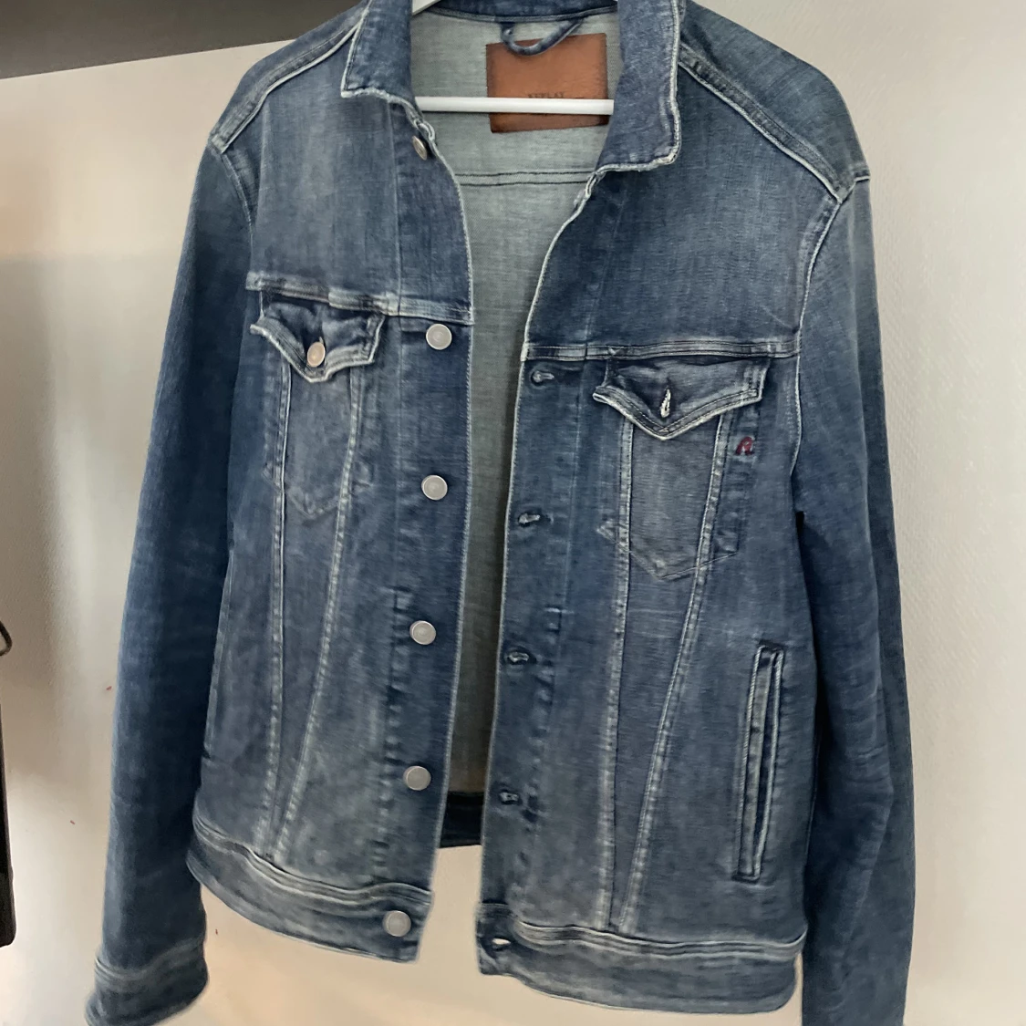 Oversized jeansjacka - 91