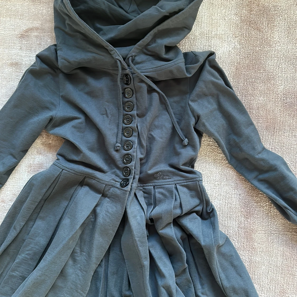 hoodie klänning - 91