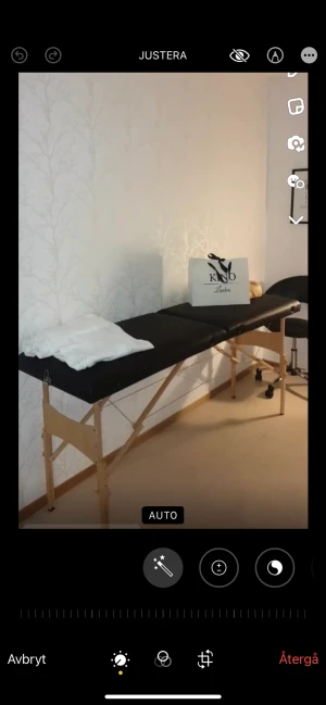 Fransstol/massagestol till salu - Väldigt bra och skön stol alla mina kunder tyckt om den säljer den snabb affär man hämtar den från södertälje. PRIS:900kr