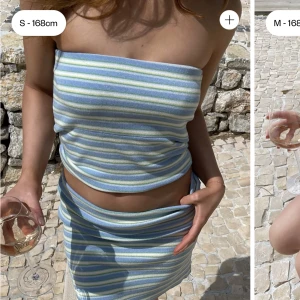 Tube skirt Slushy Popsicle - Säljer min helt nya oandvända kjol från Djerf Avenue🩵 Storlek S Den är helt slutsålt på sidan i alla storlekar, därav säljer jag till det orginala priset - Jag kan även tänka mig att byta med andra saker från hemsidan😊