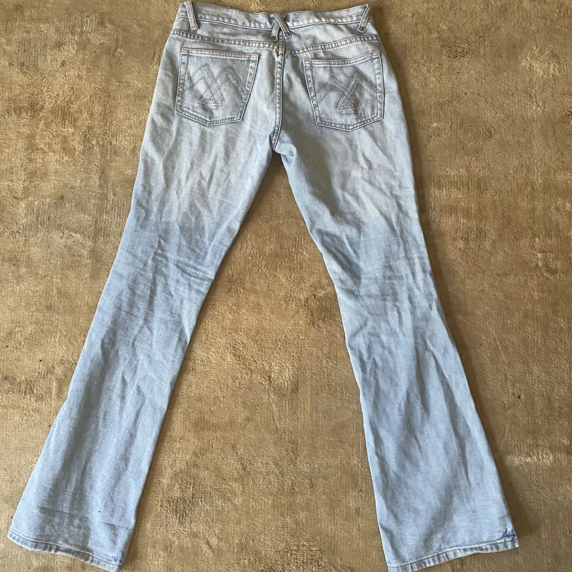 Lågmidjade jeans  - 90